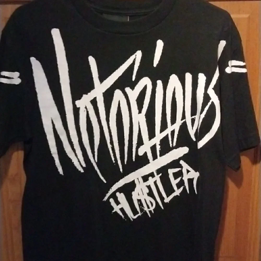 Notorious Hustler Tee